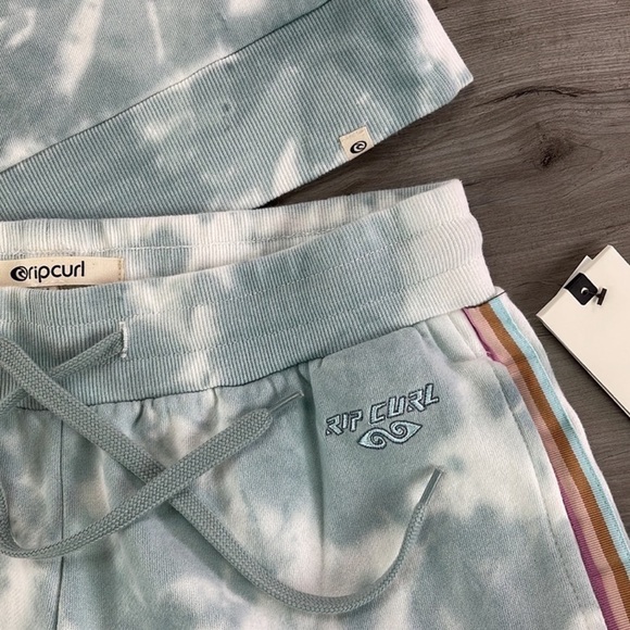 🔆RIP CURL🔆TWIN FIN CREW TWIN FIN TRACK PANT JOGGING SET - Picture 14 of 16